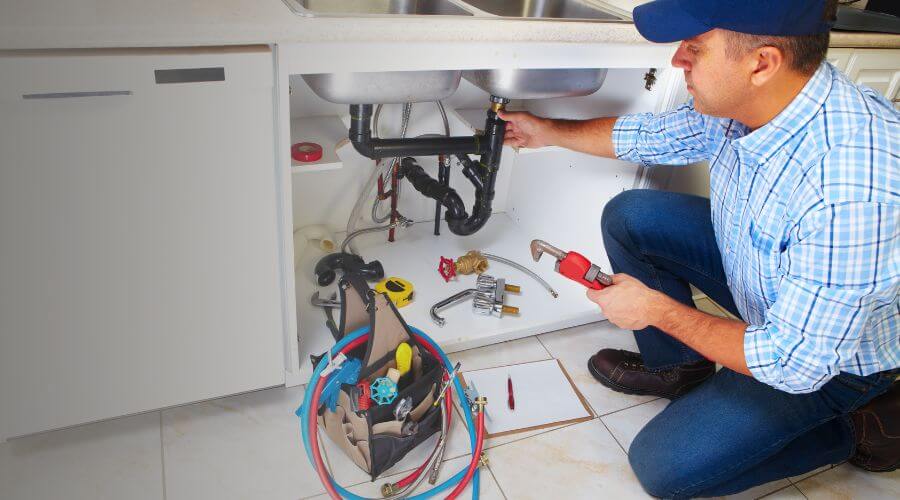 Local annual plumbing maintenance in Divernon, IL